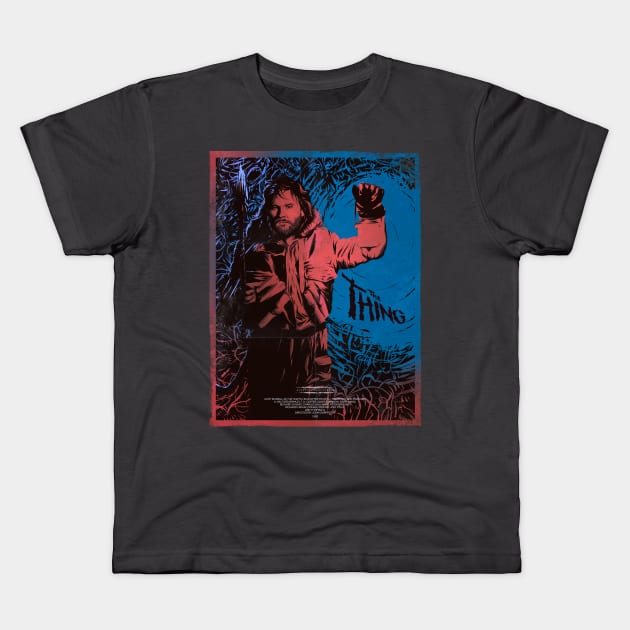 The Thing Kids T-Shirt by Kotolevskiy